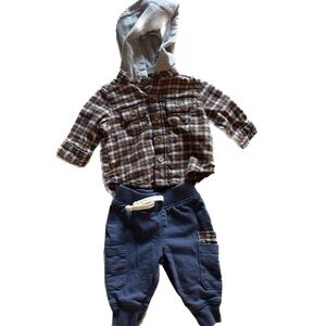 Carters matching set 3mth